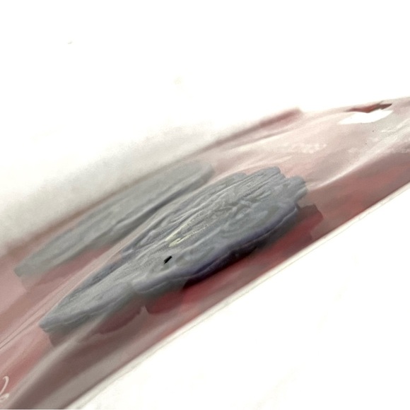 New Balance New Haunted Mansion Wallpaper Disney Shoelace Clip Ons Purple Black - Picture 10 of 11